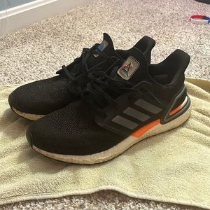 adidas Ultra Boost 20 NASA Core Black, size 11.5